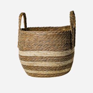 Jute Basket Cream Brown
