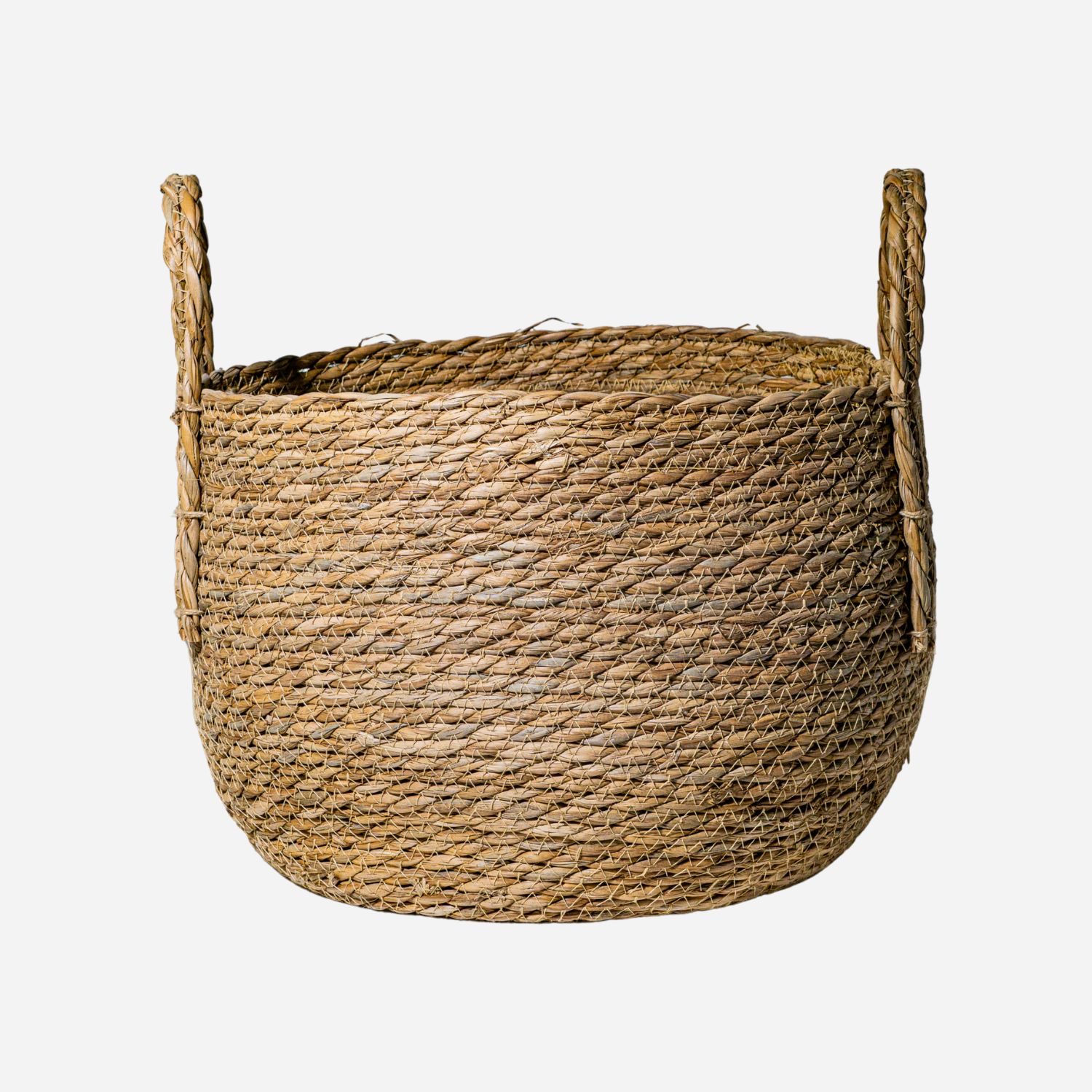 Jute Basket Brown