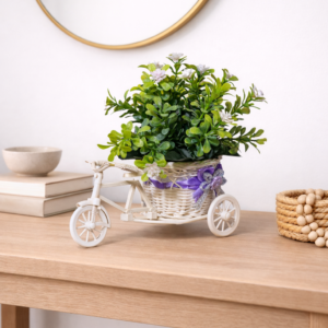 Artificial Bonsai Cycle Basket
