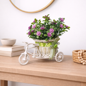 Artificial Bonsai Cycle Basket