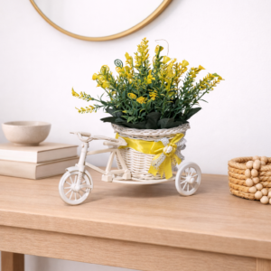 Artificial Bonsai Cycle Basket