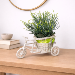 Artificial Bonsai Cycle Basket