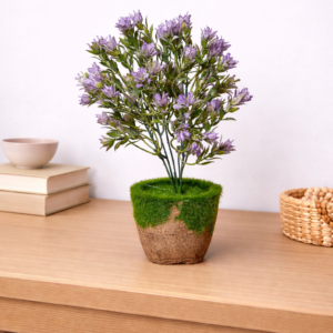 Autumn Foliage Arrangement in Pot