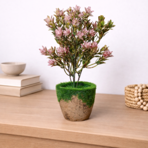 Autumn Foliage Arrangement in Pot