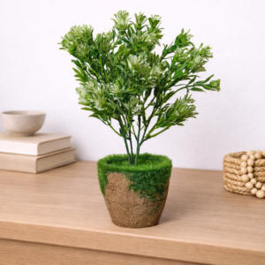 Autumn Foliage Arrangement in Pot