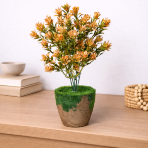 Autumn Foliage Arrangement in Pot