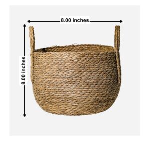 Brown Jute Basket