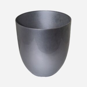 Silver Fiber Planter