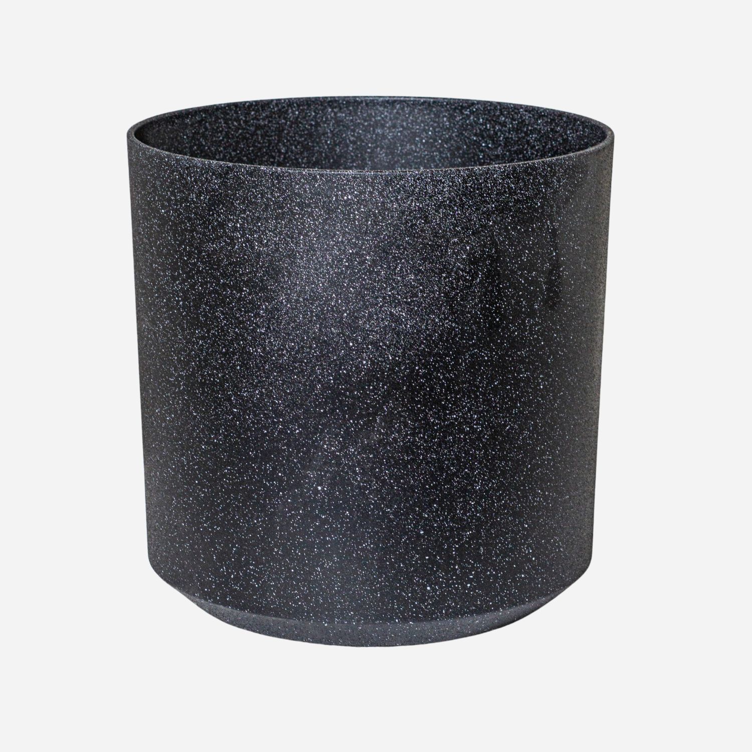 FIBER BLACK TEXTURE POT