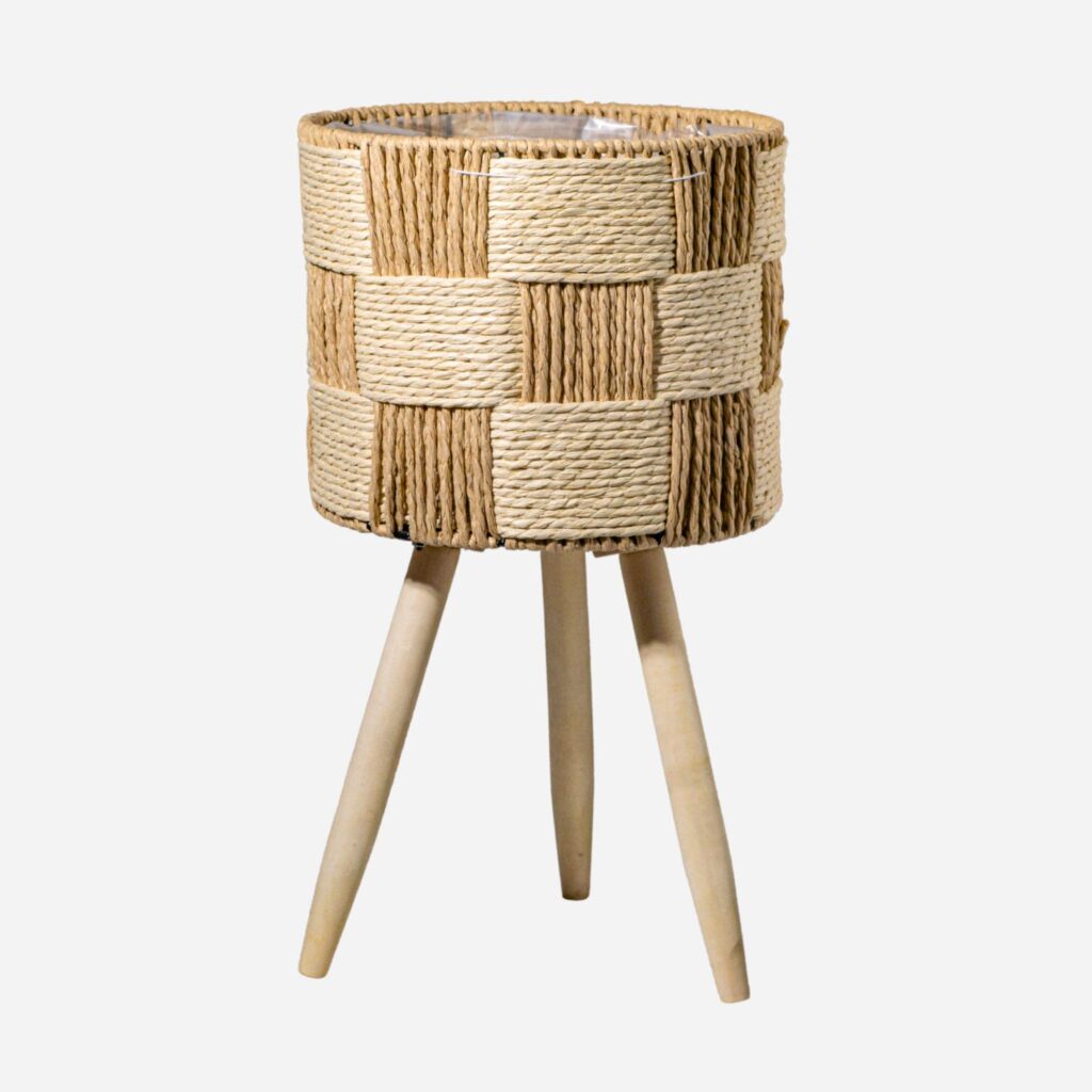 Large Cane Planter Set